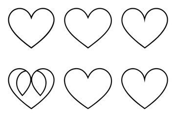 Heart Cut Files for Creative Scrapbooking and Cardmaking