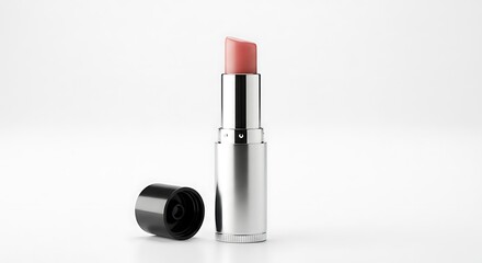 Pink Lipstick on a Pink Lips