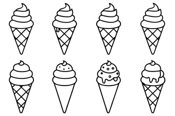 Ice Cream Cone Inspiration for Your Next Dessert