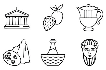 Italy or Greek for Classic Cuisine and Culture