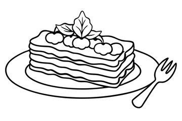 Lasagna on a Plate Perfect for Family Gatherings