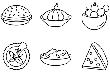 Line Art Illustrati Minimalist Style for Modern Art