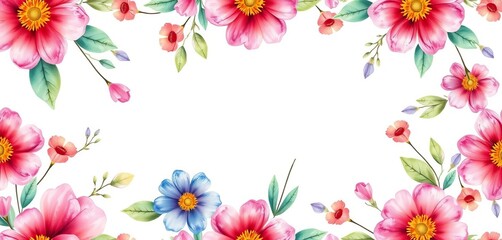 Seamless watercolor floral pattern on light background with golden crystal geometric texture, texture, geometric