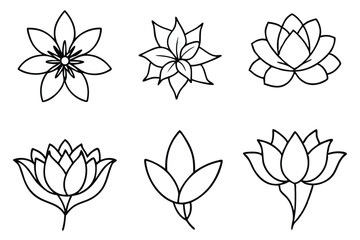 Minimalist Flowery Patterns for Sleek Interior Designs