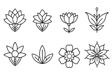 Minimalist Flowery Style for Clean Home Interiors