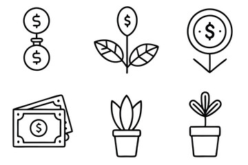 Money and Plant Prosper When Treated with Respect