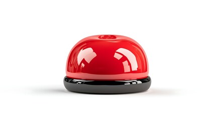 Red Button, 3D Model