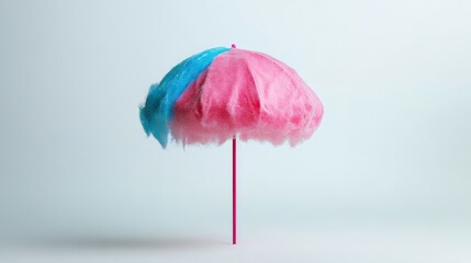 Bright Cotton Candy Vendor in Vibrant Colors