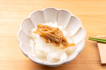 えのき大根おろし