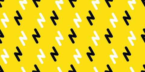 zigzag seamless pattern flash vector doodle thunder abstract cartoon line cartoon tile background wrapping paper repeat wallpaper illustration design scarf isolated