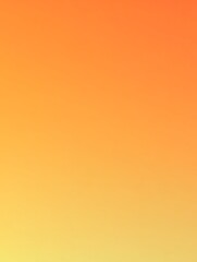 Abstract orange and yellow gradient background.
