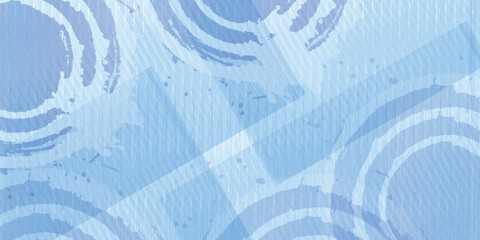 青　和紙　模様　背景　