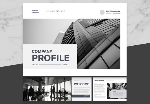 Blue And Black Company Profile