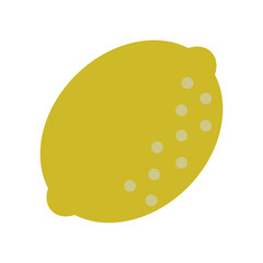 レモンのアイコンイラスト