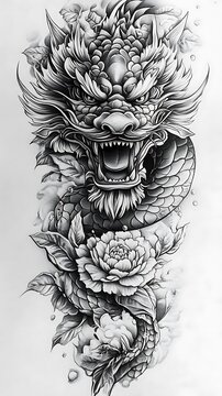 Dragon Tattoo Design