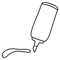 higlighter marker icon