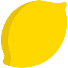 vector illustration of a lemon