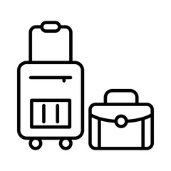 Suitcase icon