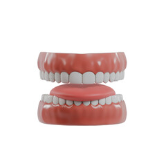 Human Organ and Anatomy 3d icon render