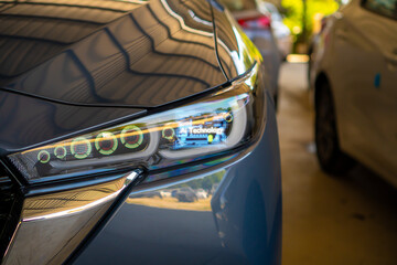 Car 2026 technology background tech happy new year 2026. for transport automotive automobile industrial and car business happy new year 2025 technology image