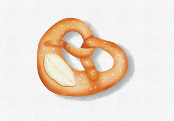 The Delicious Pretzel