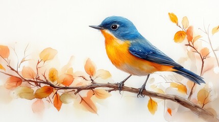 colibri clipart watercolor illustration artistic illustration detailed illustration - image stock