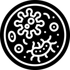 Bacteria Icon