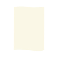 Minimal beige shape with gently curved top and bottom edges on grey background. Perfect for modern layouts, editorial designs, aesthetic frames, or digital mockup templates.