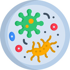 Bacteria Icon