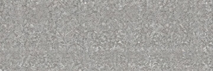 Intricate silver lace leaf wallpaper, seamless pattern  Elegant, delicate texture , seamless, lace