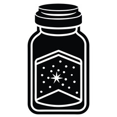 Glass Jar – Airtight Storage Container for Kitchen, Pantry & DIY Projects