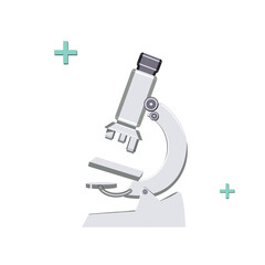 microscope isolated, PNG, transparency