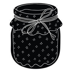 Glass Jar &ndash; Airtight Storage Container for Kitchen, Pantry & DIY Projects