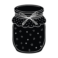 Glass Jar &ndash; Airtight Storage Container for Kitchen, Pantry & DIY Projects