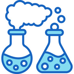 Chemical Reaction Icon