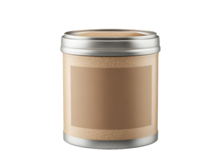 Can of protein or gainer powder