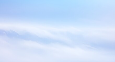 Fototapeta premium Generative AI, Pastel art style, pastel light mist, soft fading pastel tones drifting like mist, serene and dreamy atmosphere.