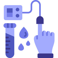 Blood Test Icon