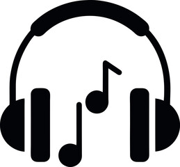 headphones icon vector illustration