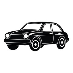 Car silhouette vector Art & Illustration
