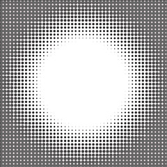Light gradient halftone dots grunge wide background
