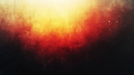 Fototapeta premium Abstract black grey red and orange gradient background with subtle noise symbolizing intensity contrast energy and transition between darkness and warmth in a digital or emotional context