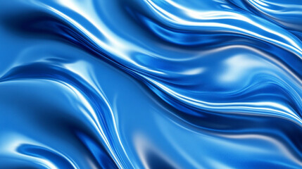 Obraz premium Blue gradient background with subtle grain texture symbolizes calm clarity digital serenity and open possibilities often used to evoke trust depth and a sense of modern professionalism