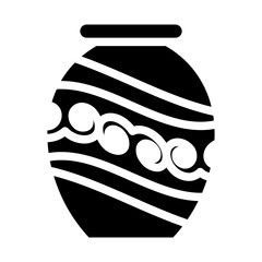 vase Solid icon