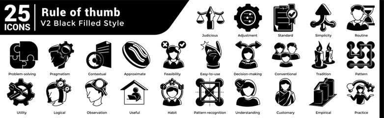 Rule of thumb Rule of thumb Bundle H25 V02