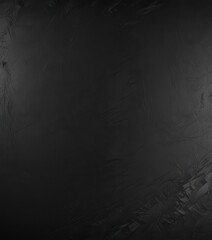 Fototapeta premium Aged black paper, distressed texture, grunge background, old, monochrome, matte