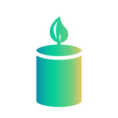 candle Gradient icon