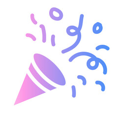 confetti Gradient icon