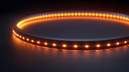 Close-up of a glowing electric cable symbolizes the flow of energy connectivity and modern infrastructure highlighting the invisible power that drives technology innovation and human progress

