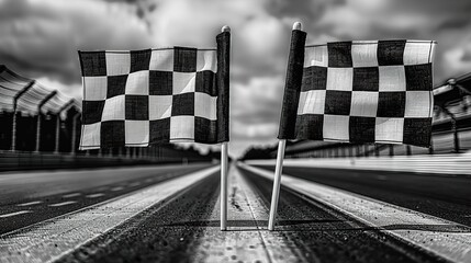 black and white checkered flag, background image, finish flag texture, walpaper  